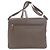 Alfred Dunhill Borsa a Spalla Dunhill Logo in Pelle Marrone Scuro - vista 2