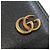 Cartera Larga GG Marmont Doble G de Gucci Negro - vista 15