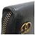 Cartera Larga GG Marmont Doble G de Gucci Negro - vista 19