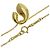 Collana Doppia a Goccia Tiffany & Co. Giallo - vista 2