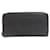 Chanel Coco Mark Lang Wallet Schwarz