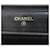 Chanel Coco Mark Lang Wallet Schwarz - Ansicht 6