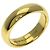 Anello nuziale in oro giallo 18K Tiffany & Co. - vista 2