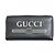 Gucci Schwarze Leder Lange Brieftasche