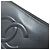 Cartera larga de piel de ternera granulada Chanel Negro - vista 15