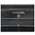 Cartera larga de piel de ternera granulada Chanel Negro - vista 6