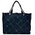 Borsa in nylon della linea Travel di Chanel Nero - vista 2