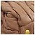 Borsa Miu Miu Matelassé 2 in 1 Marrone - vista 25