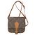 Borsa a Spalla Mini Cartouchiere M51254 Louis Vuitton Marrone Monogramma