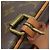 Borsa a Spalla Mini Cartouchiere M51254 Louis Vuitton Marrone Monogramma - vista 12