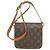 Borsa a Spalla Mini Cartouchiere M51254 Louis Vuitton Marrone Monogramma - vista 2