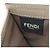 Fendi Geldbörse beige aus Leder - Ansicht 7