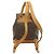 Louis Vuitton Montsouris Mittel Rucksack Braun Monogramm - Ansicht 2