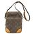 Borsa a Spalla Amazon M45236 di Louis Vuitton Marrone Monogramma