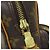 Borsa a Spalla Amazon M45236 di Louis Vuitton Marrone Monogramma - vista 13