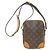 Borsa a Spalla Amazon M45236 di Louis Vuitton Marrone Monogramma - vista 2
