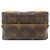 Borsa a Spalla Amazon M45236 di Louis Vuitton Marrone Monogramma - vista 4