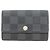 Louis Vuitton Multicles 6 Key Case Dark grey Damier ebene