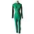 Jean Paul Gaultier Tuta verde con cappuccio e zip