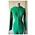 Jean Paul Gaultier Tuta verde con cappuccio e zip - vista 3