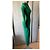 Jean Paul Gaultier Tuta verde con cappuccio e zip - vista 7