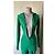 Jean Paul Gaultier Tuta verde con cappuccio e zip - vista 9