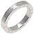 Anello in oro bianco 18K Cartier Lanieres - vista 2