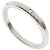 Bulgari Bvlgari Ring aus Platin 950 mit Diamant