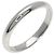 Cartier Ehering aus Platin - Ansicht 2