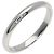 Cartier Platin-Ehering - Ansicht 2