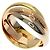 Trinity Band Ring von Cartier
