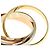 Trinity Band Ring von Cartier - Ansicht 6
