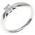 Tiffany & Co. Harmony Solitär-Diamantring aus Platin 950 - Ansicht 2