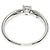 Tiffany & Co. Harmony Solitär-Diamantring aus Platin 950 - Ansicht 4