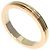 Anillo de banda en 3 colores Cartier