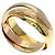 Anello Trinity Cartier in oro 18K