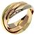 Anello Trinity Cartier in oro 18K - vista 2