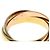 Anello Trinity Cartier in oro 18K - vista 4