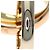 Anello Trinity Cartier in oro 18K - vista 8