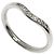 Tiffany & Co. Ring mit gewölbtem Diamantband