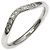 Tiffany & Co. Ring mit gewölbtem Diamantband - Ansicht 2