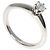 Tiffany & Co. Platin Solitaire-Diamantring