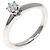 Tiffany & Co. Platin Solitaire-Diamantring - Ansicht 2