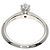 Tiffany & Co. Platin Solitaire-Diamantring - Ansicht 4