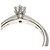 Tiffany & Co. Platin Solitaire-Diamantring - Ansicht 7