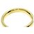Anello Curvo Tiffany & Co. in Oro Giallo 18K D'oro - vista 5