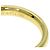 Anello Curvo Tiffany & Co. in Oro Giallo 18K D'oro - vista 9