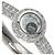 Anel Chopard Happy Diamonds em ouro branco 18K Dourado - vista 10