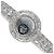 Anel Chopard Happy Diamonds em ouro branco 18K Dourado - vista 11