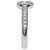 Anel Chopard Happy Diamonds em ouro branco 18K Dourado - vista 3